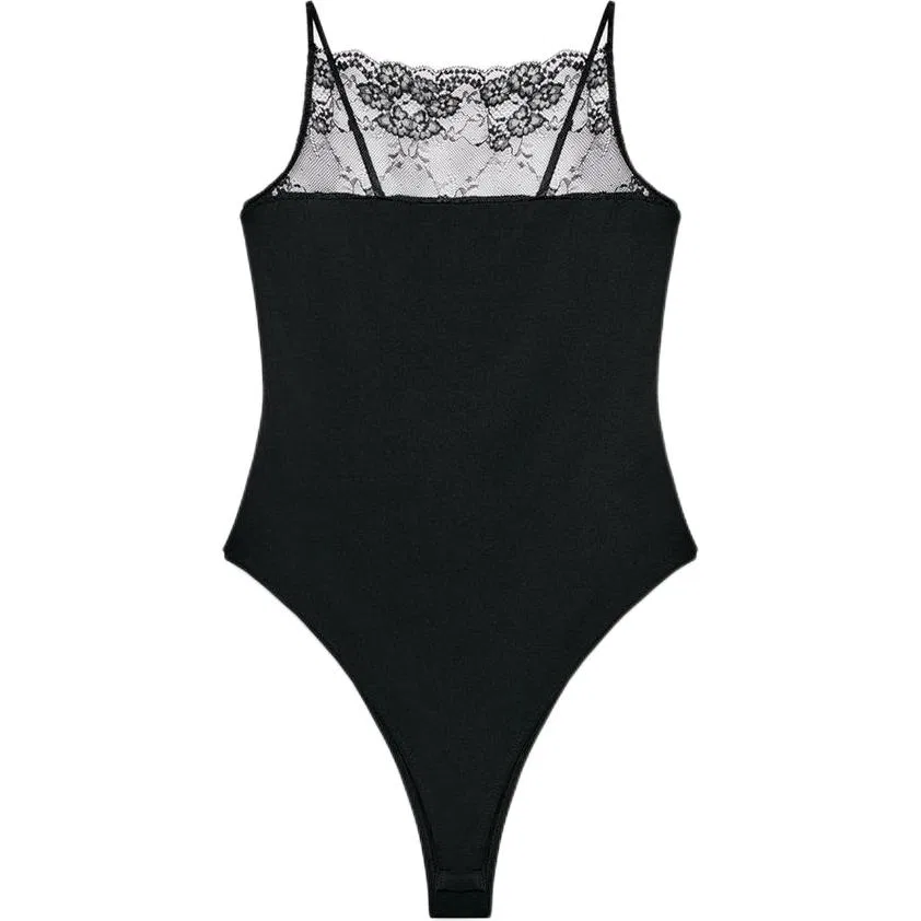 Женское боди-камисоль Black, ZARA