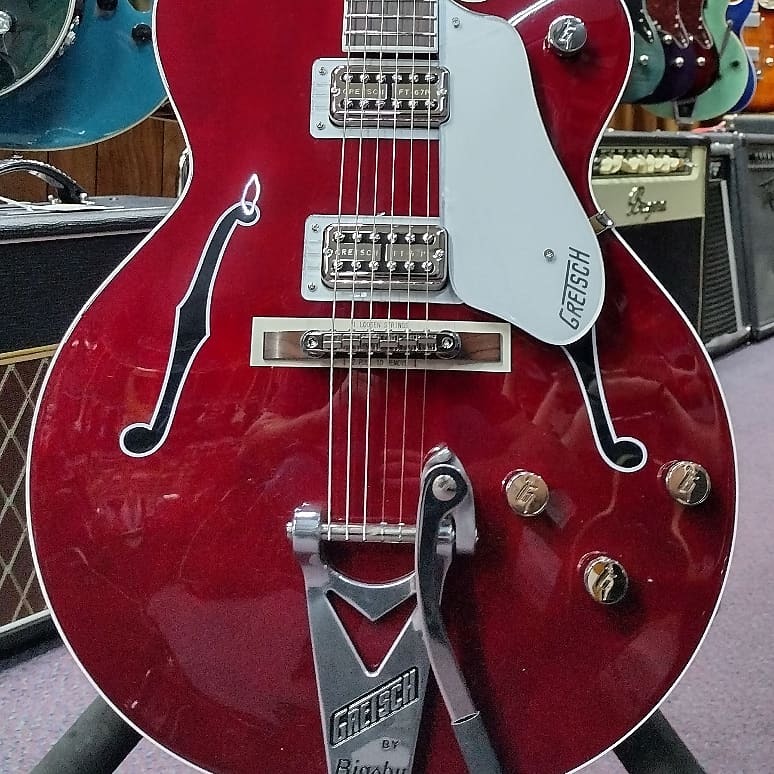 

Gretsch G6119T-ET Players Edition Tennessee Rose Electrotone Hollow Body G6119T-ET Players Edition Tennessee Rose Electrotone Hollow Body with Bigsby, Серый, Gretsch G6119T-ET Players Edition Tennessee Rose Electrotone Hollow Body G6119T-ET Players Editio