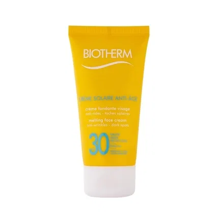 Крем солнцезащитный SPF 30 UVA/UVB Melting Face Cream Biotherm, 50 мл