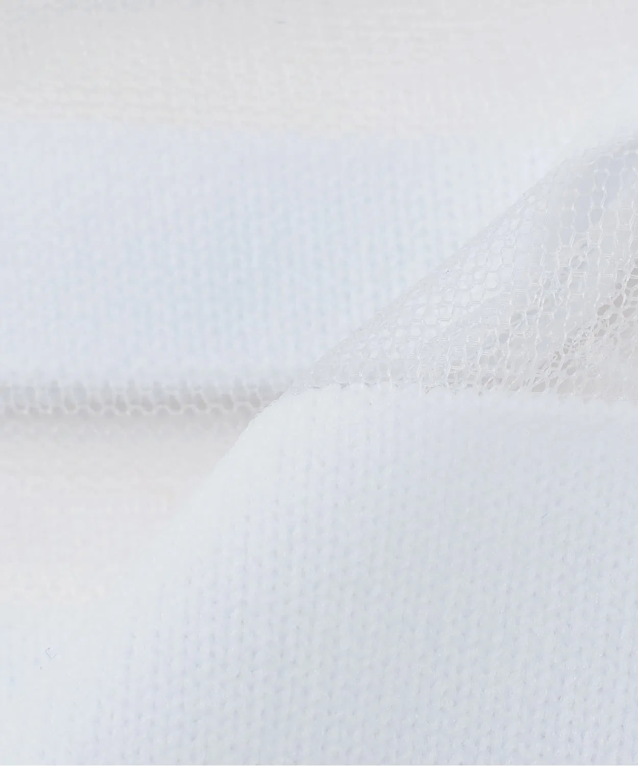 Детские носки с принтом, модель Line Sheer, minimal, Off White — фото 3
