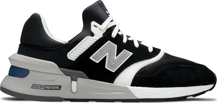 

Кроссовки New Balance 997 'Black White', черный, Черный;серый, Кроссовки New Balance 997 'Black White', черный