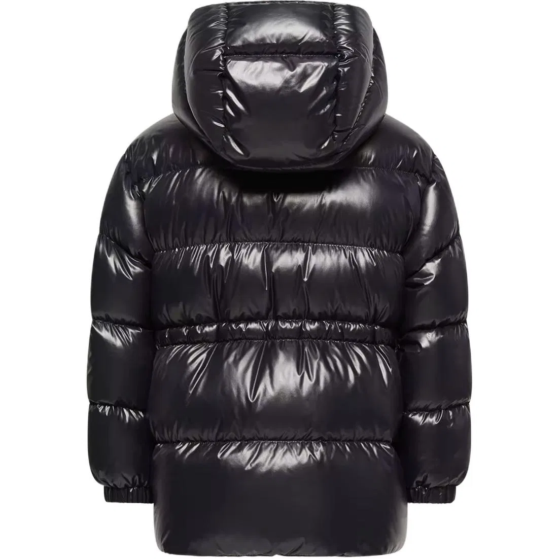 Детская куртка пуховик Moncler, Dark Blue — фото 3