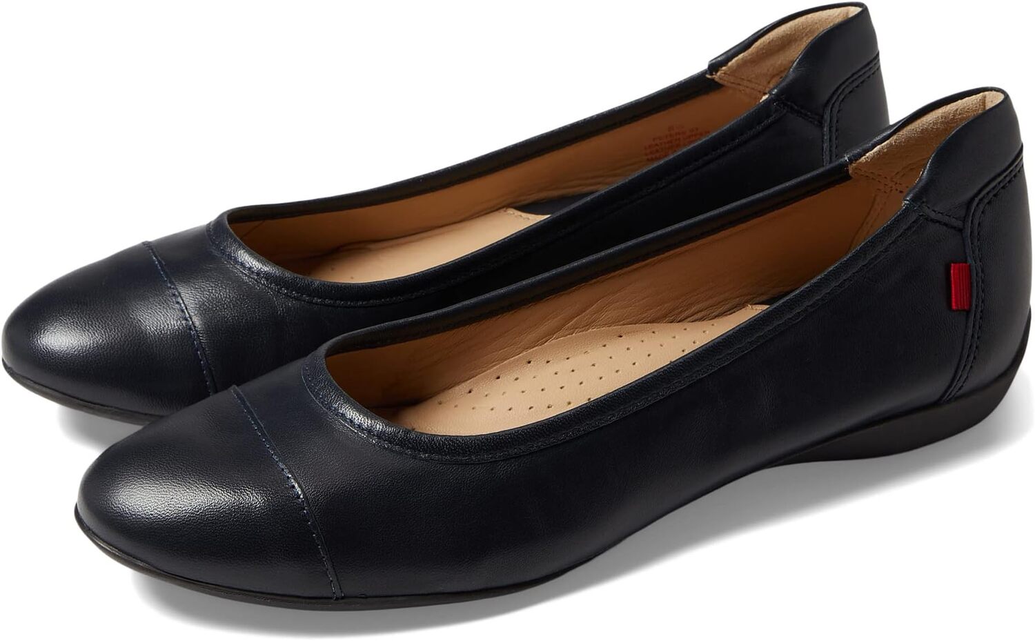 Балетки Peters Street Marc Joseph New York, цвет Navy Nappa