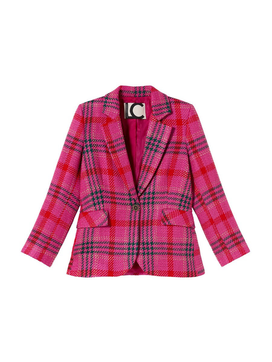 

Классический блейзер Lola Casademunt Blazer, розовый