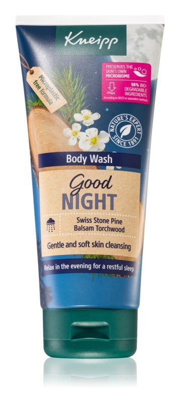 

Гель для душа Kneipp Good Night