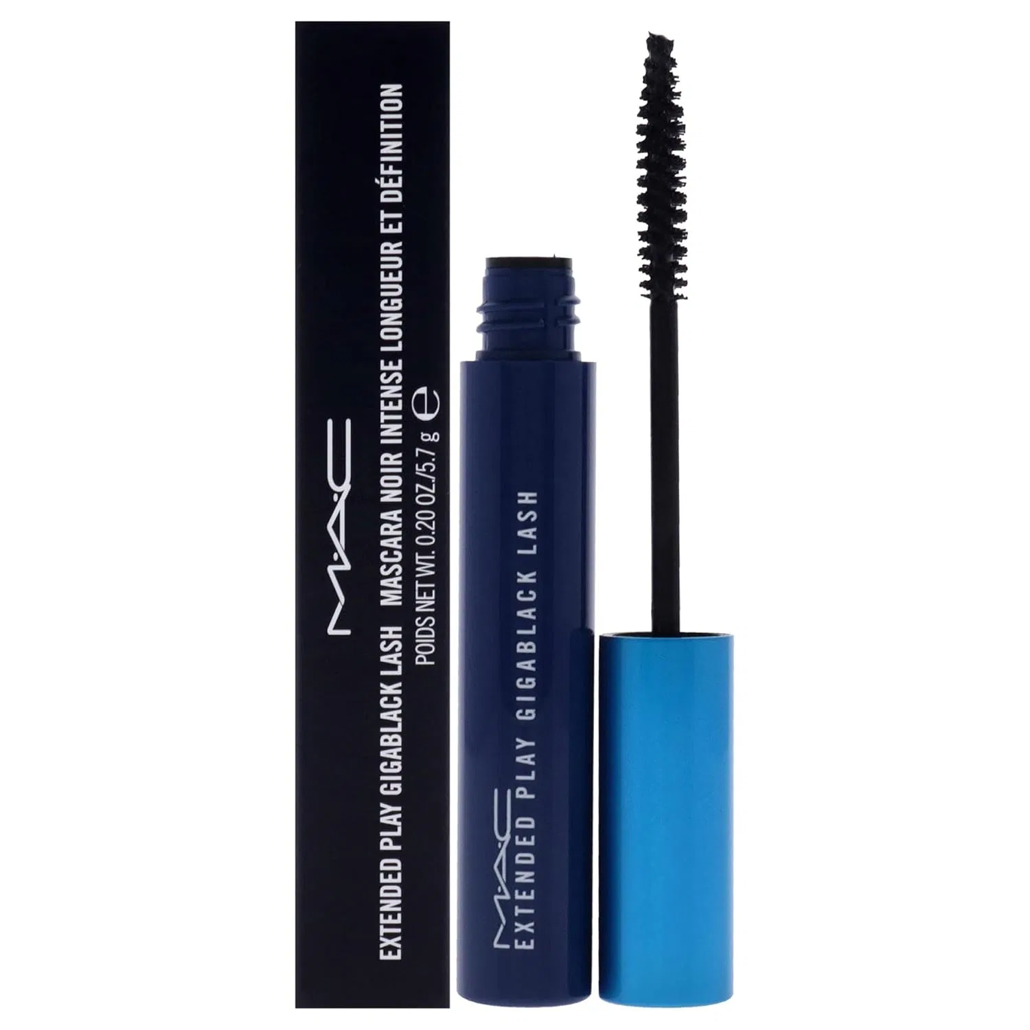 Тушь для ресниц, водостойкая, MAC, 5.7 г, BlackS