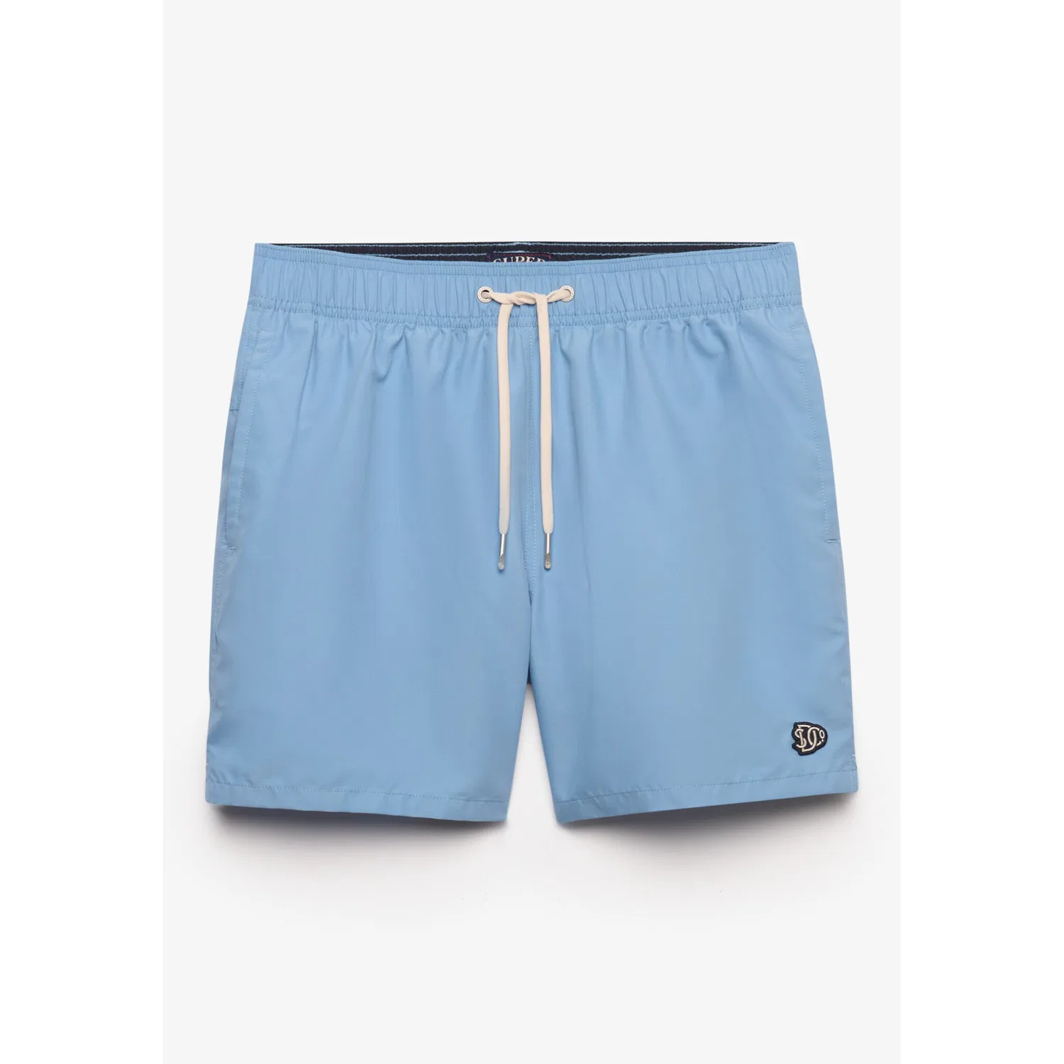 Мужские плавки с вышитым логотипом Superdry, Endless Sky Blue — фото 2