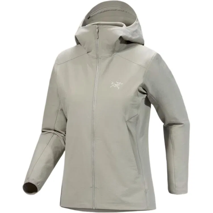 Женская софтшелл-куртка GAMMA Arcteryx, Stone Gray Green/Habitat