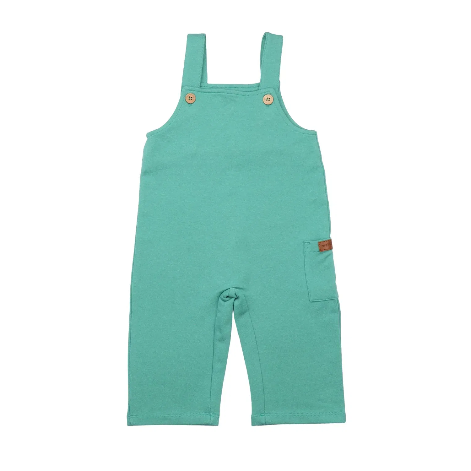 Штаны-комбинезон Green Spruce Walkiddy, зеленый