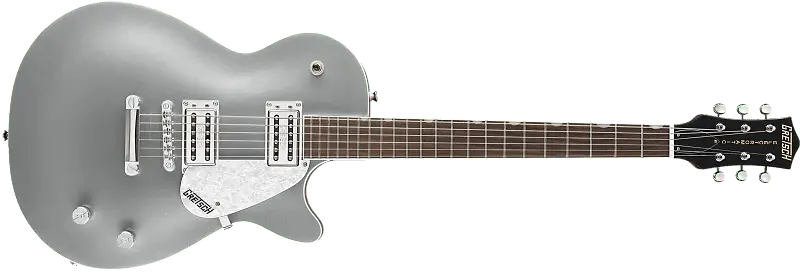 

Gretsch G5425 Electromatic Jet Club, накладка на гриф из палисандра, серебристо-серебристый G5425 Electromatic Jet Club, Rosewood Fingerboard, Silver