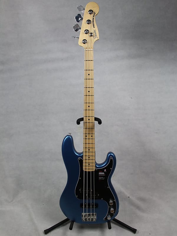 

Fender American Performer Precision Bass Кленовая накладка на гриф Satin Lake Placid Blue с сумкой для концерта, Серый, Fender American Performer Precision Bass Кленовая накладка на гриф Satin Lake Placid Blue с сумкой для концерта