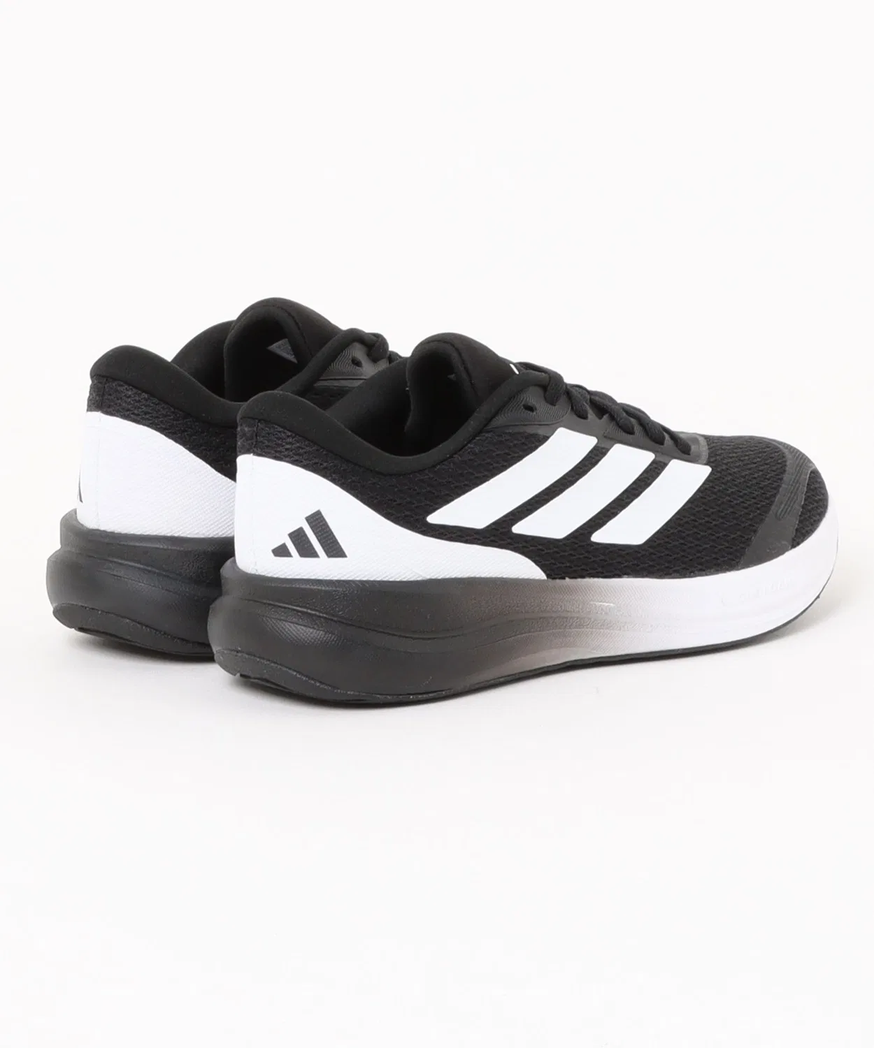 Детские кроссовки с шнуровкой Core Faito 6.0 J Adidas, Black/White — фото 2