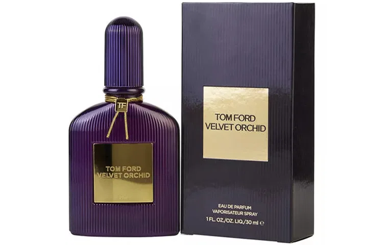 Женская парфюмерная вода с цветочно-фруктовым ароматом 50 мл Velvet Orchid TOM FORD — фото 3