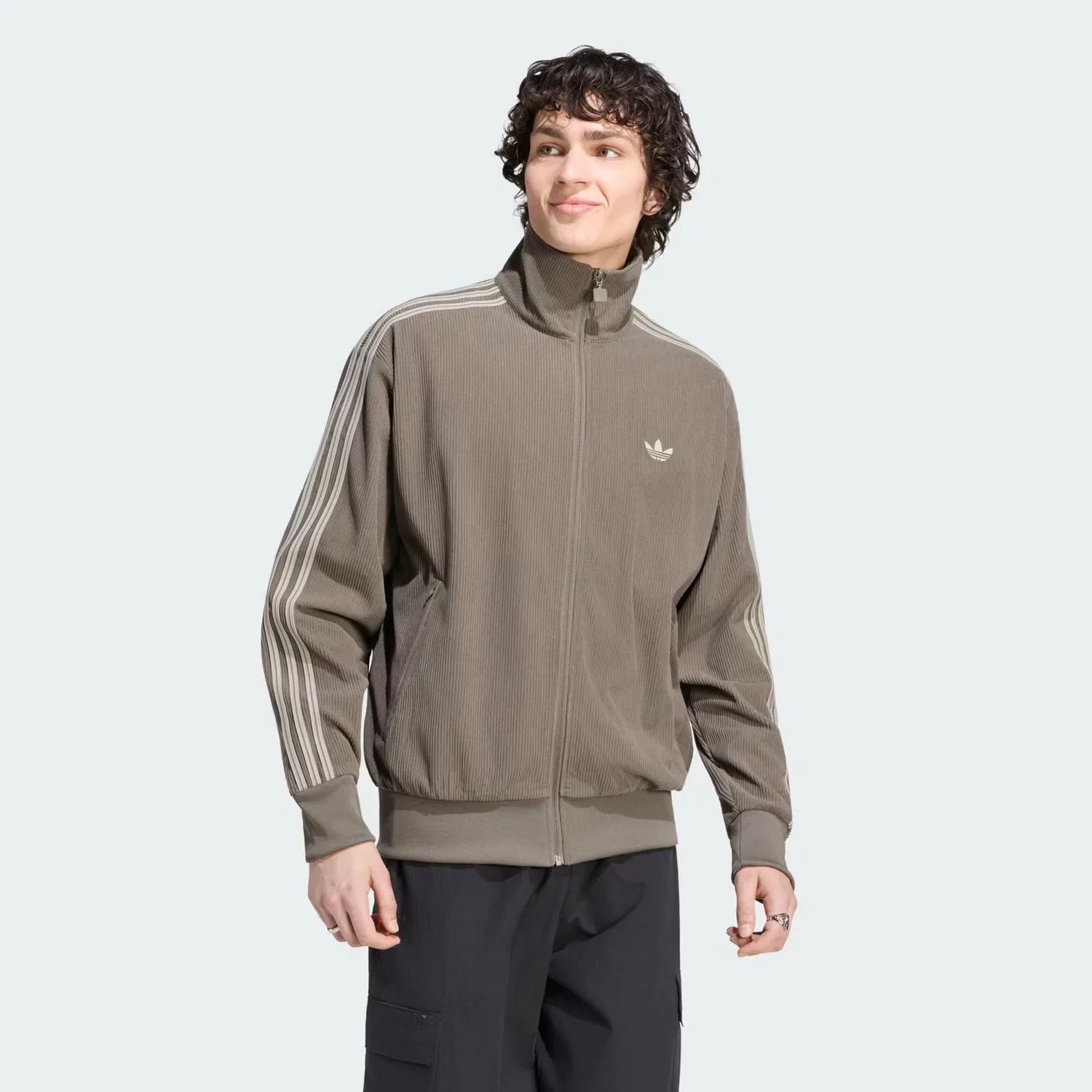 Мужская спортивная куртка из вельвета Firebird Adidas Originals, Branch