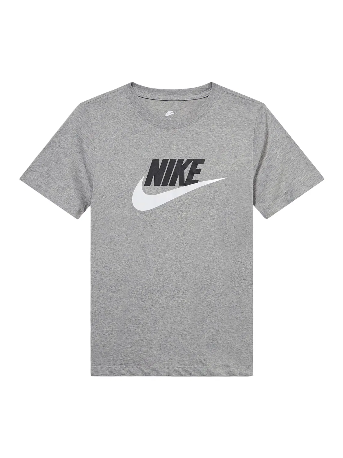 Футболка Nike Sportswear FUTURA HBR серого цвета