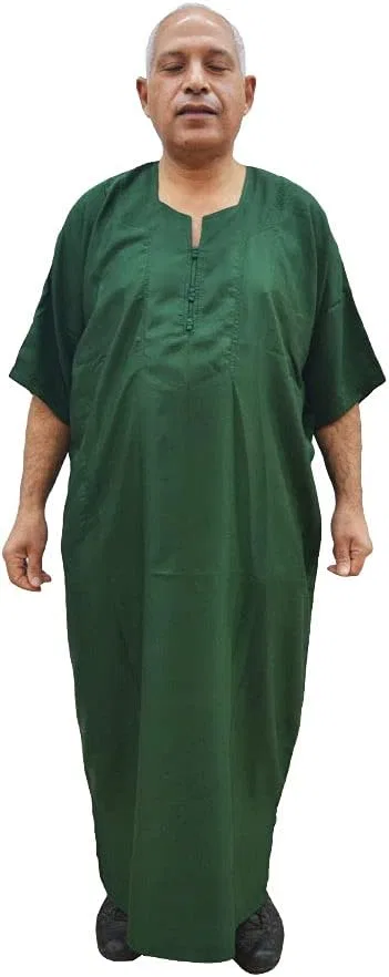 Шапочка для душа Cotton Satin, Horus Artesanía de Egipto, 80% Cotton 20% Satin, Green