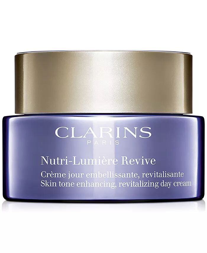 

Nutri-Lumiere Восстанавливающий дневной увлажняющий крем, 1,7 унции Clarins