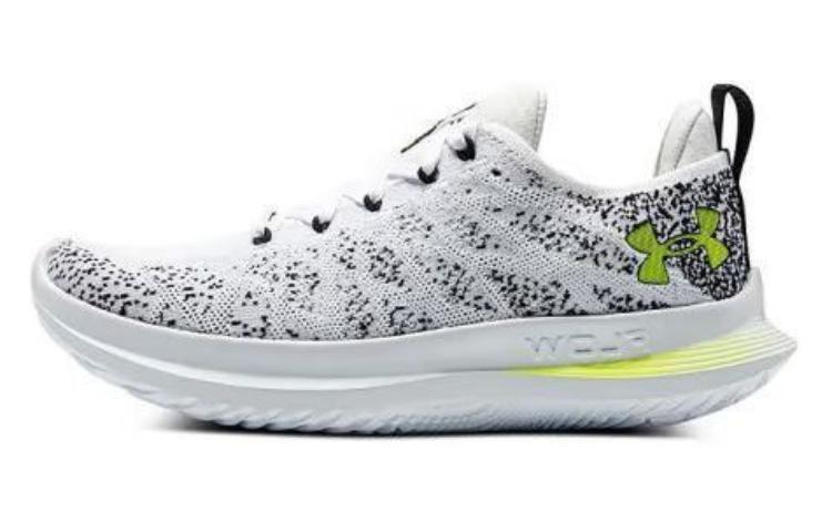 

Кроссовки Velociti 3 женские с низким верхом, белые/черные Under Armour