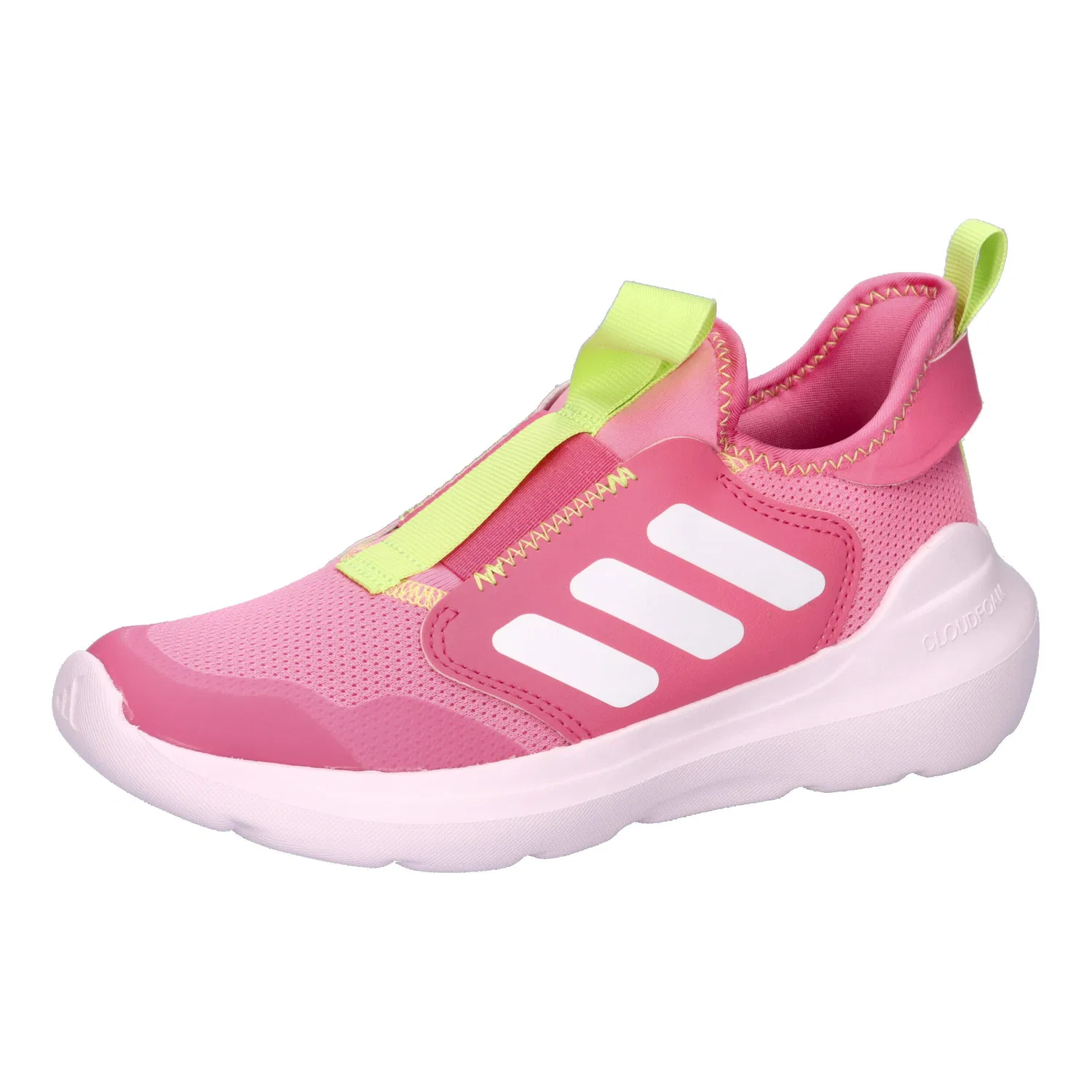 Детские кроссовки с безшнуровкой TENSAUR COMFORT AC C adidas, Rosa Weiss Magentapink