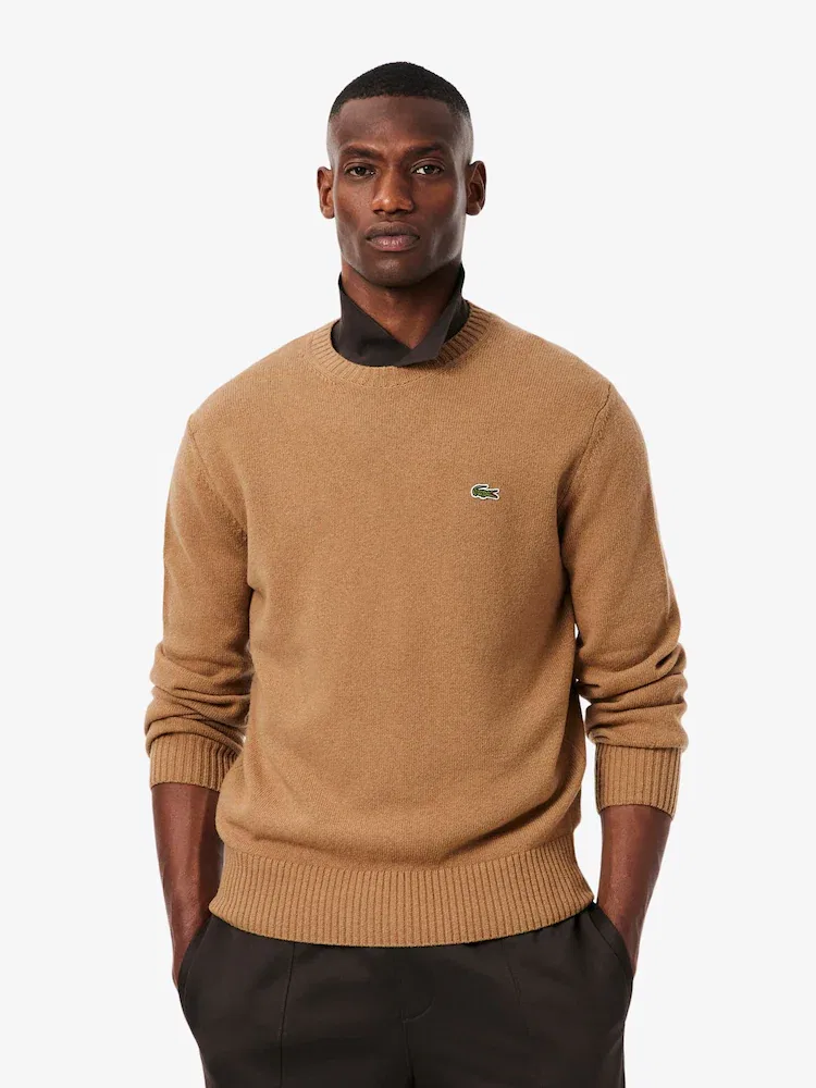 Свитер шерстяной LACOSTE, модель AH2916