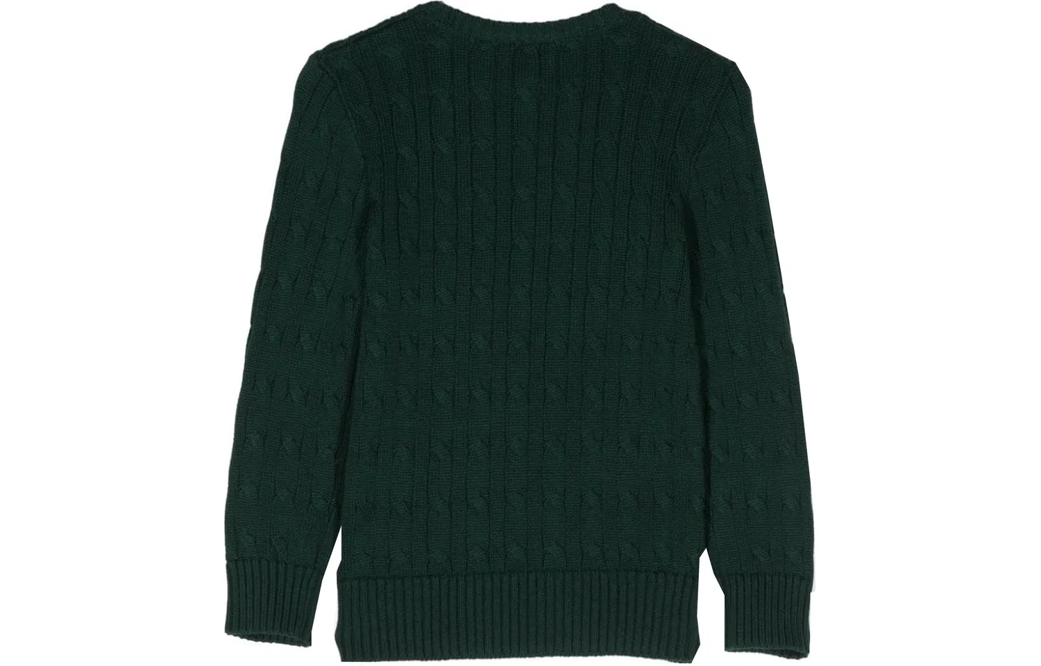 Детский свитер Polo Ralph Lauren Standard Green — фото 3