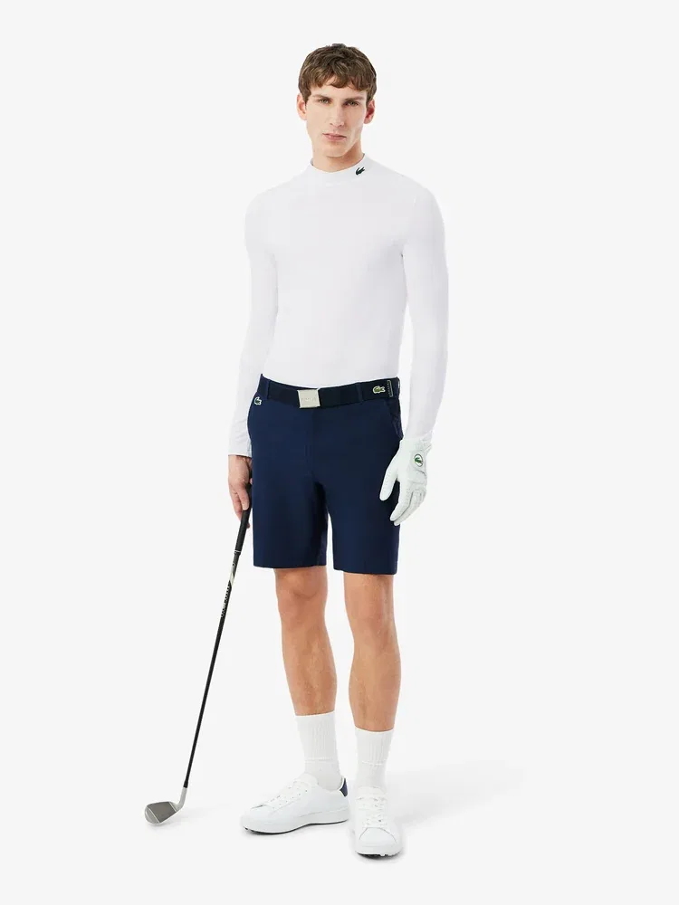 Футболка с длинным рукавом LACOSTE TH0127, White — фото 4
