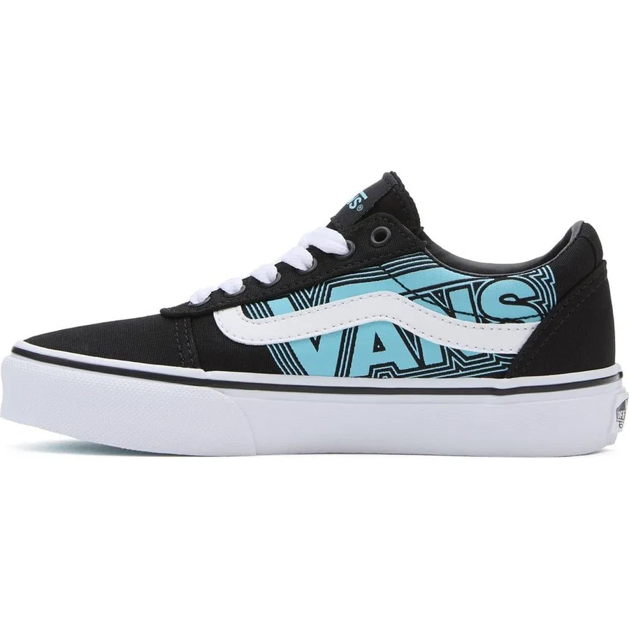 Детские спортивные кроссовки с повседневным дизайном Vans Yt Ward, Синий — фото 2