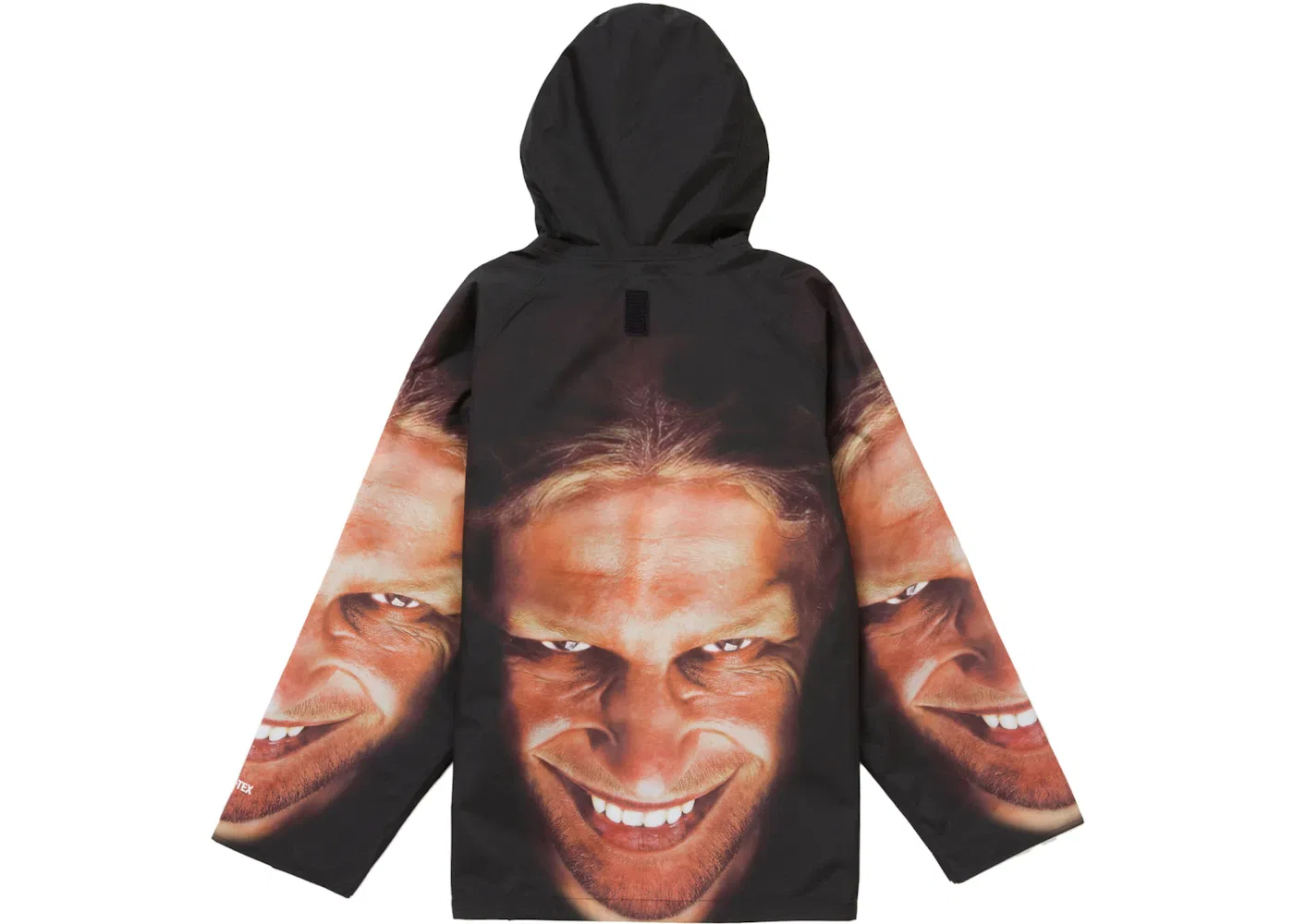 Мужская куртка с капюшоном двусторонняя Supreme Aphex Twin, Chocolate Chip Camo — фото 3
