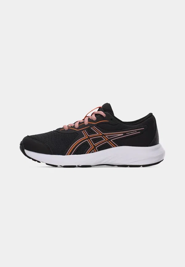 Кроссовки Gel Contend 9 унисекс для бега по шоссе Asics, черный — фото 2
