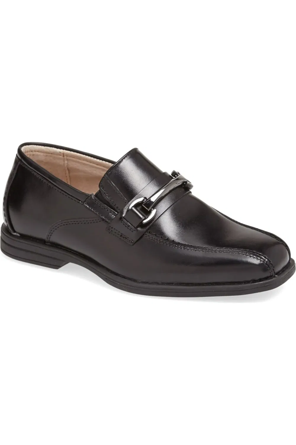 Детские туфли лоферы с металлической пряжкой Reveal Jr. Florsheim, черный