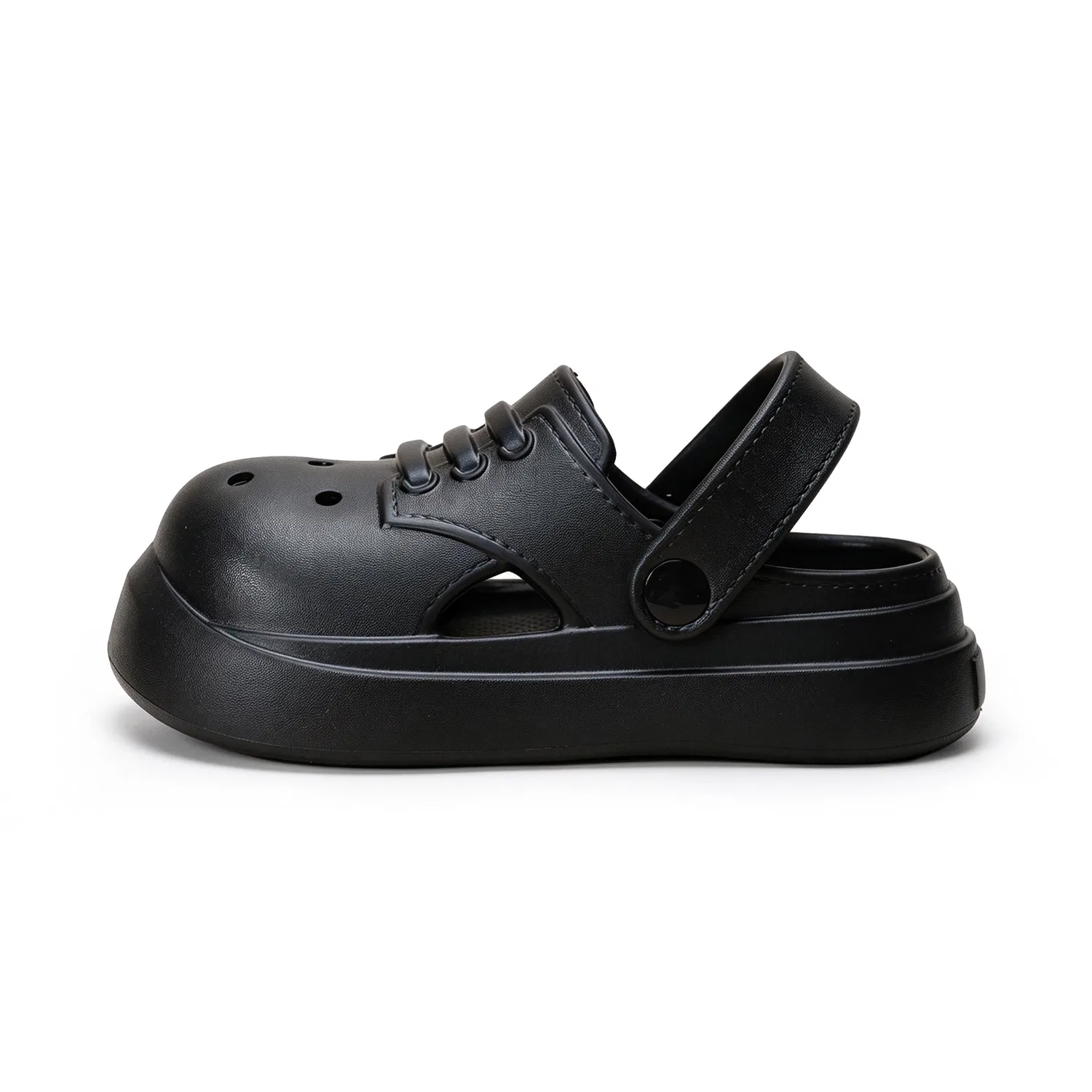 Детские клоги VENICEW, Black