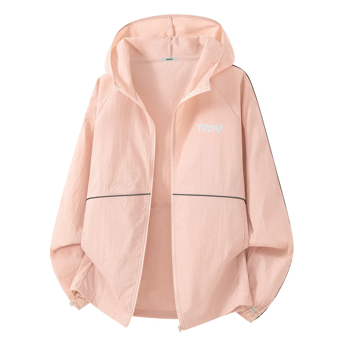 Детская ветровка с защитой от солнца MINISO, Pink (MA Blue Graffiti Chest Logo)