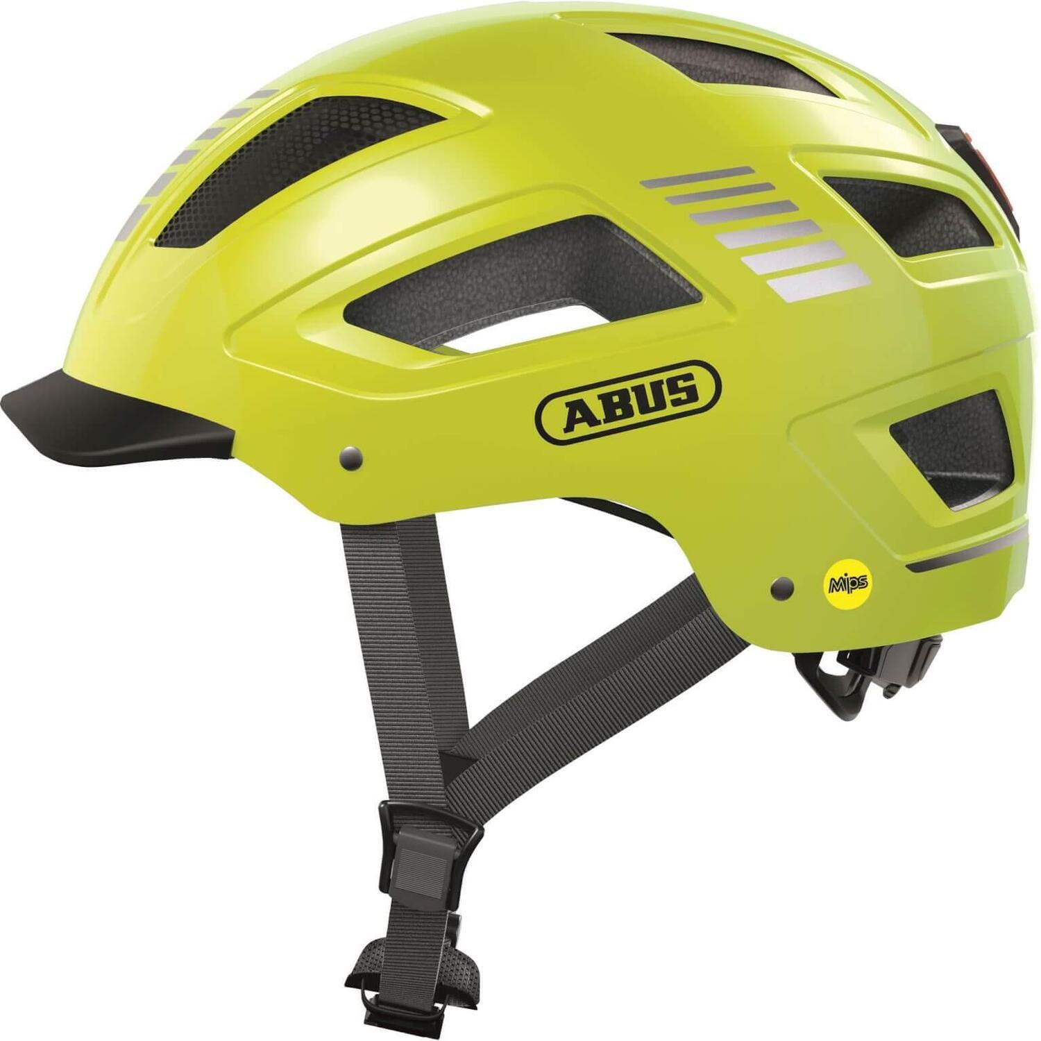 

Наушники Abus hyban 2.0 mips, желтый черный