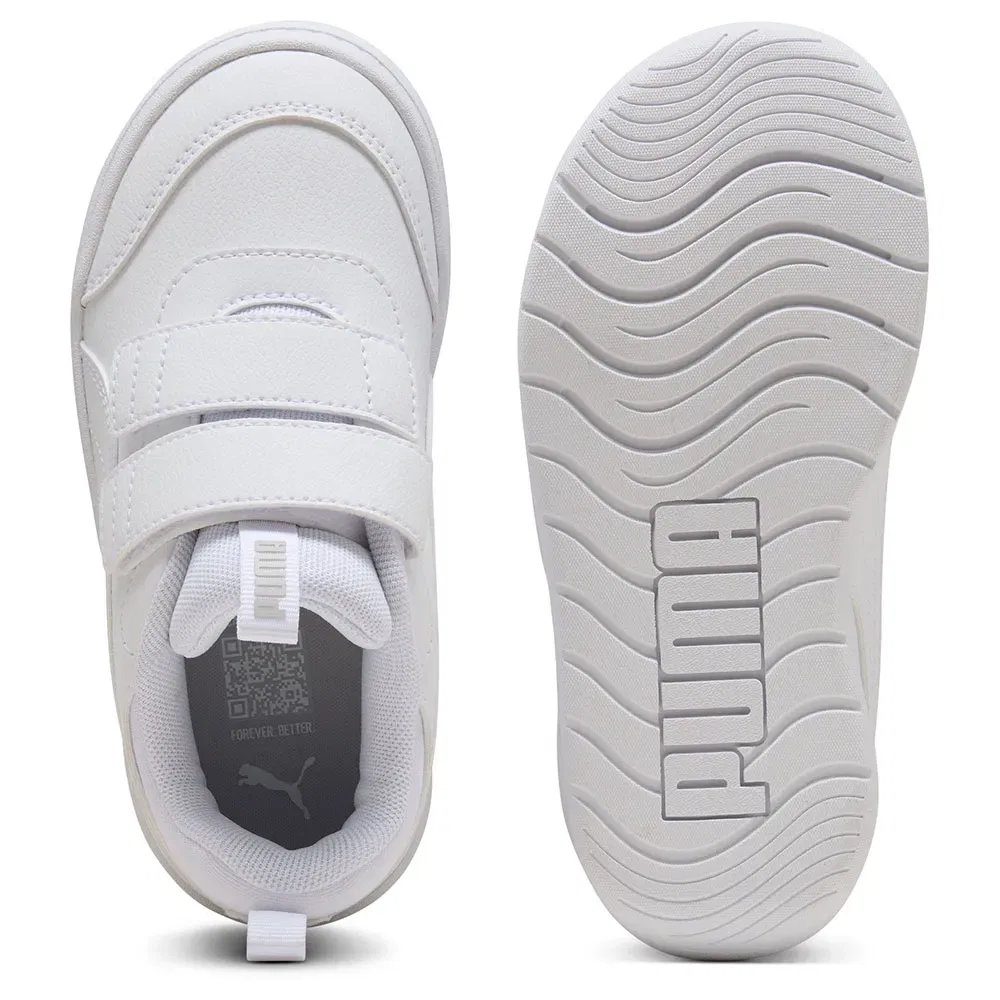 Кроссовки Puma Multiflex 2 SL V PS, белый — фото 2