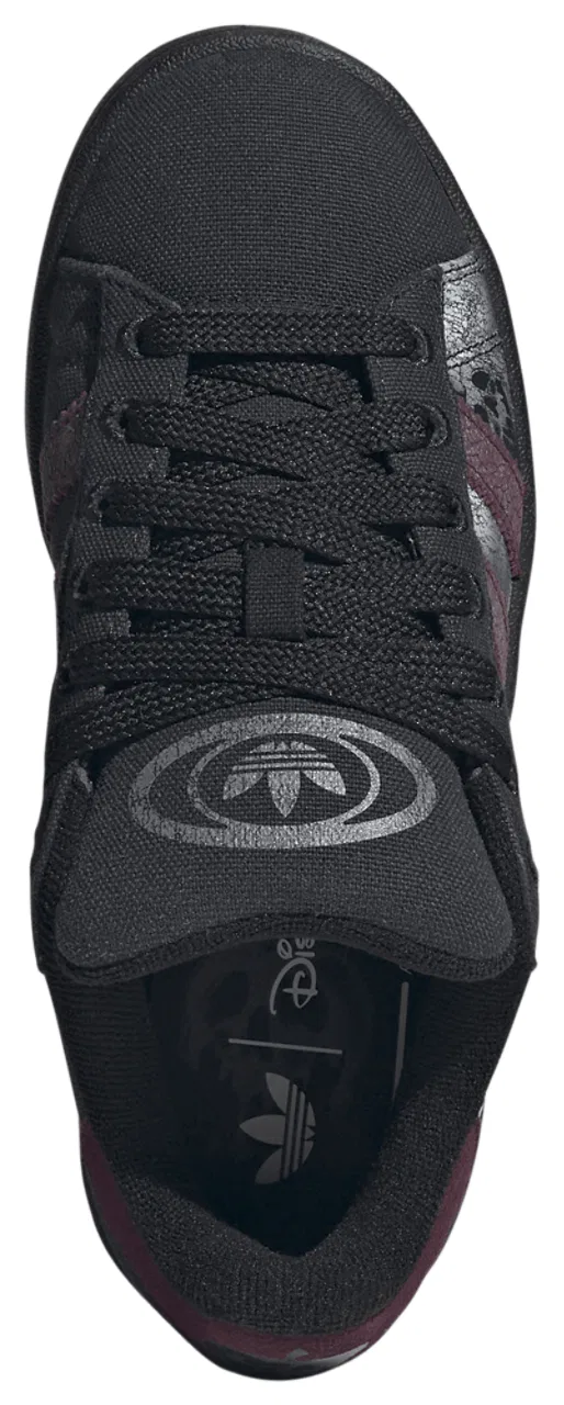 Кроссовки для мальчиков Campus 00s Adidas, цвет Core Black/Maroon/Gum — фото 4
