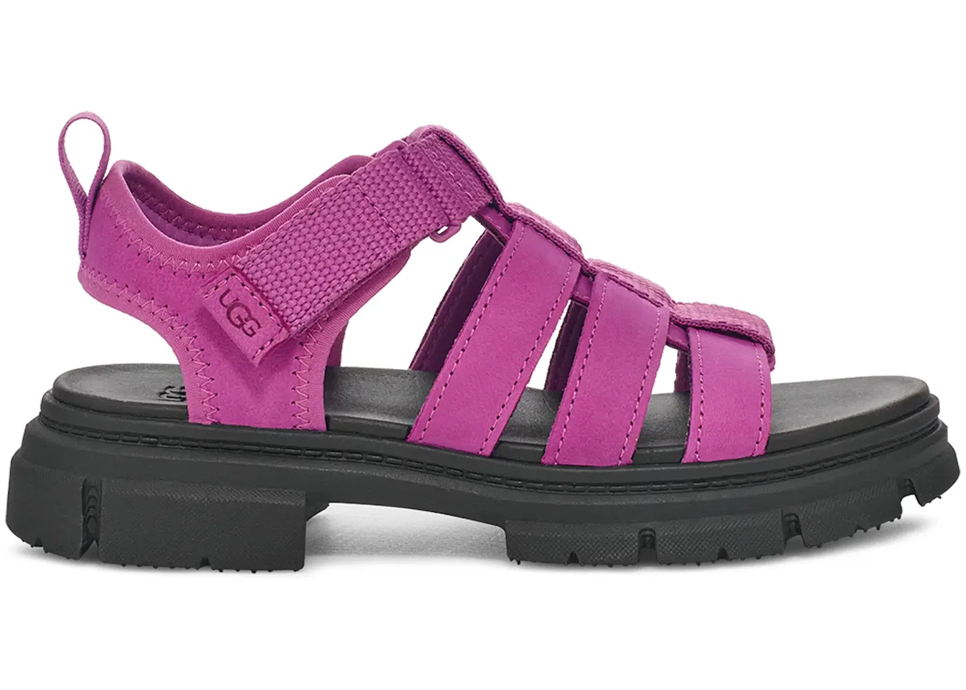 Детские сандалии с несколькими ремешками UGG Ashton Multistrap Sandal, Mangosteen