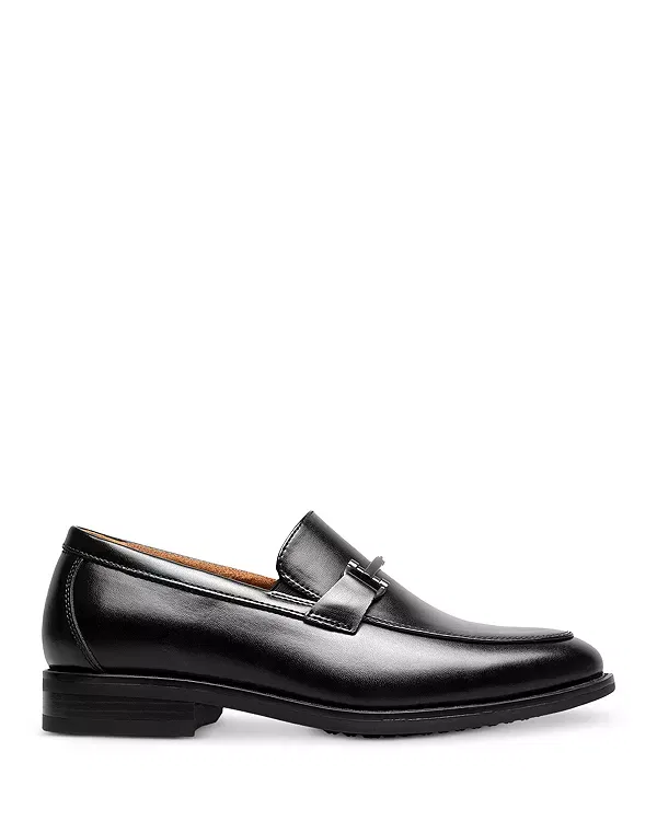 Детские классические туфли для мальчиков с пенным супинатором Florsheim Kids, черный — фото 2