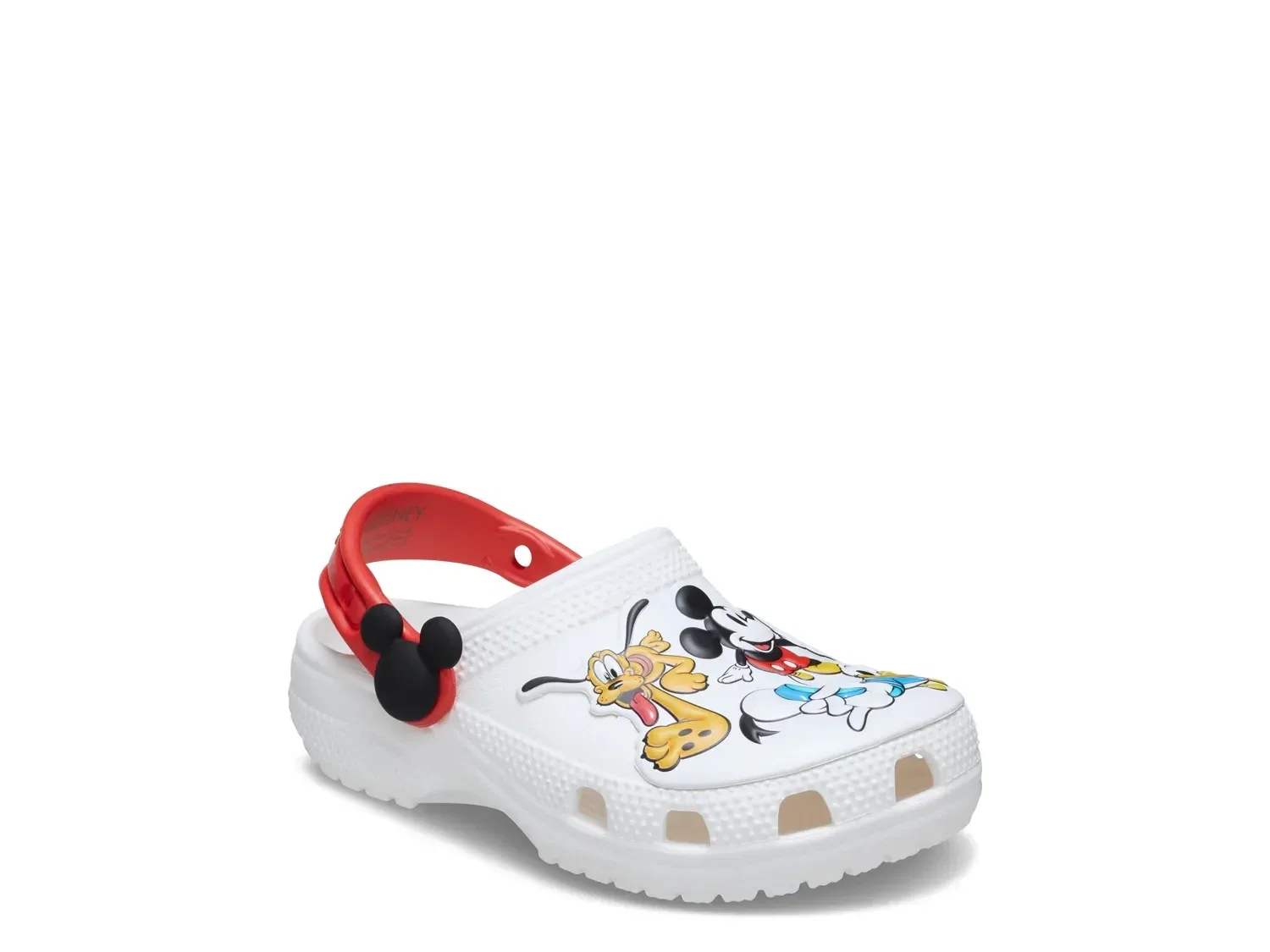 Сабо Mickey & Friends Classic Clog, Crocs, разноцветный