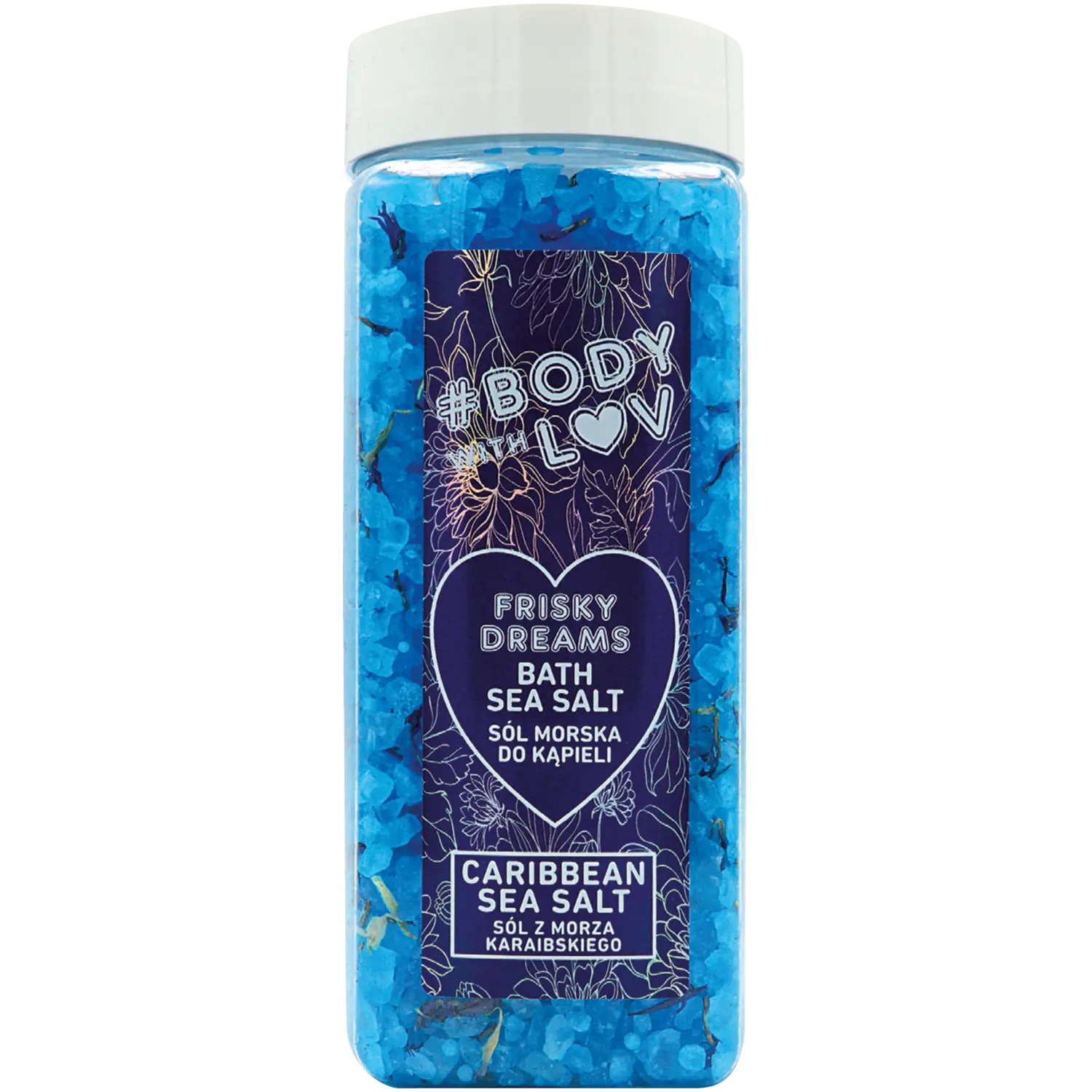 

Body With Luv морская соль для ванн, 500 г