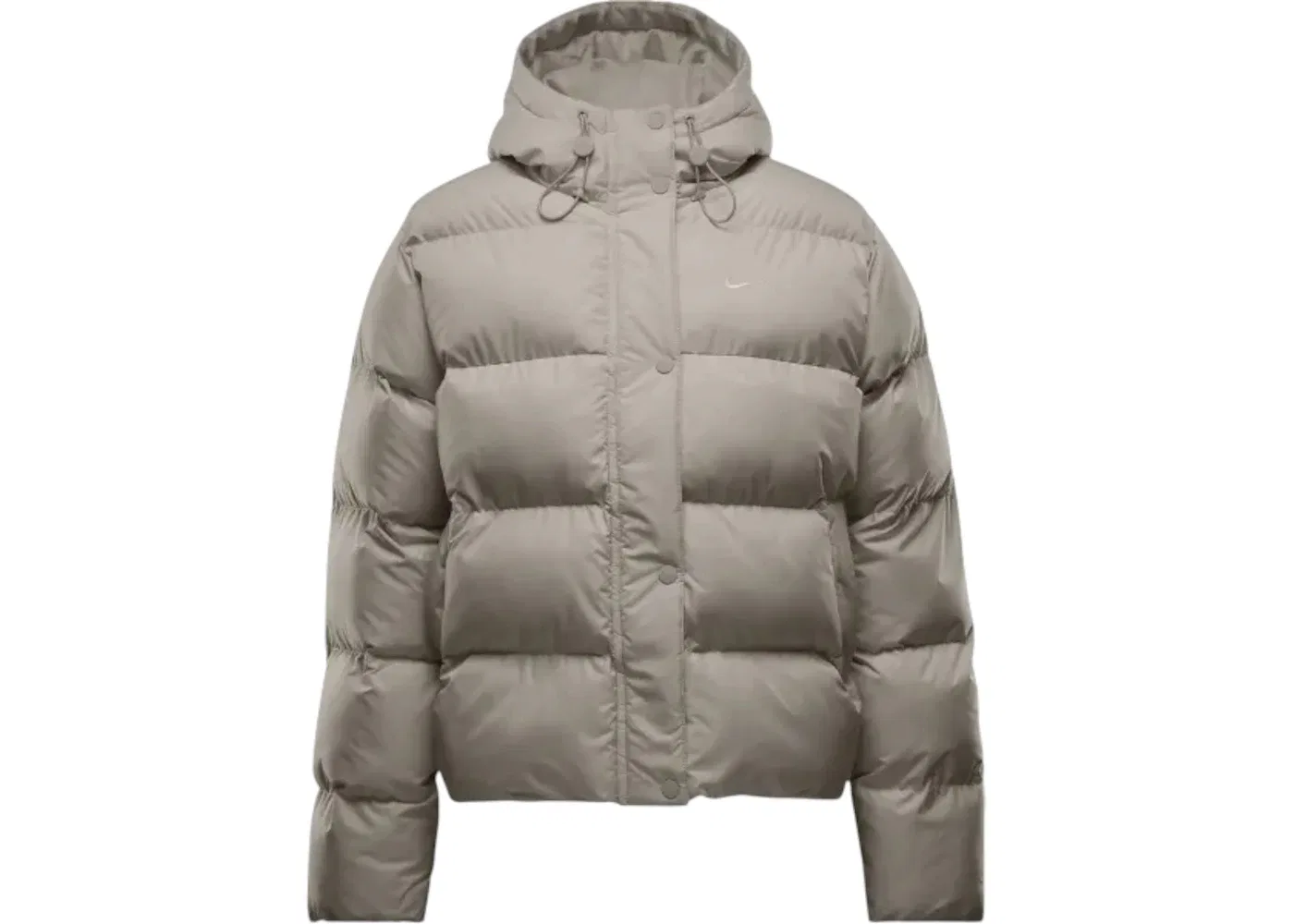 Женская куртка-пуховик свободного кроя с капюшоном Metro Puffer Nike, Sail
