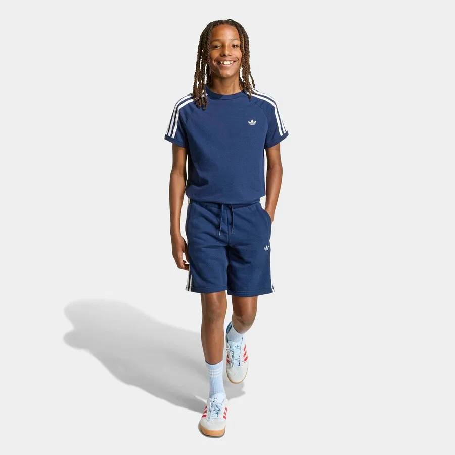 Брюки ADIDAS ORIGINALS Regular, темно-синие