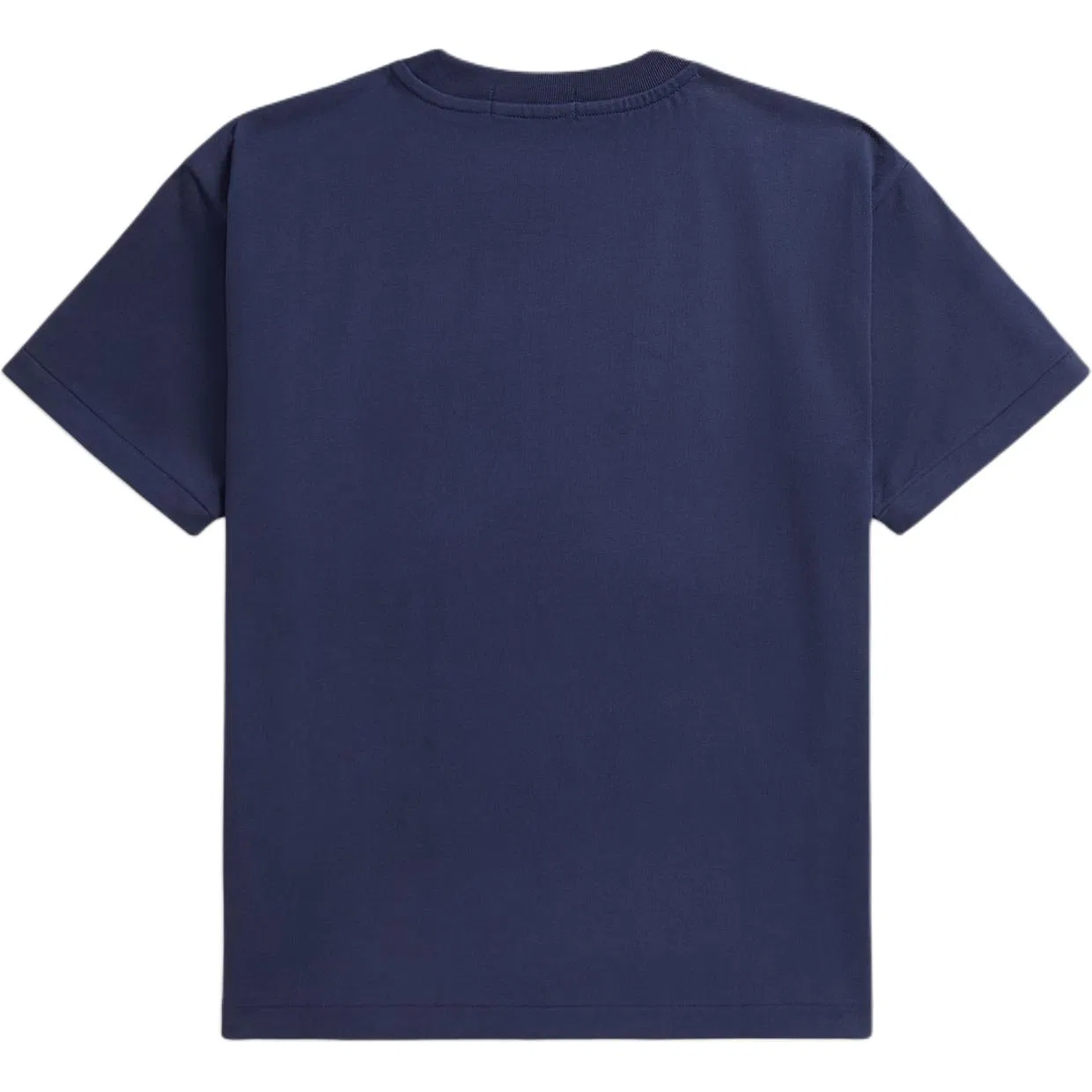 Детская футболка свободного кроя Polo Ralph Lauren, Light Marine Blue — фото 3