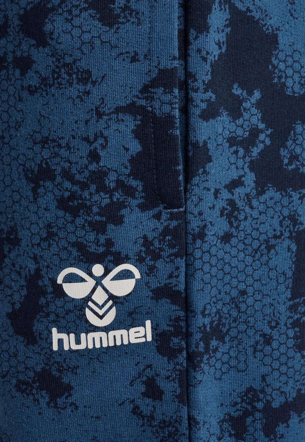 Детские спортивные штаны с регулируемой талией Hmljanno Hummel, Konigsblau — фото 3
