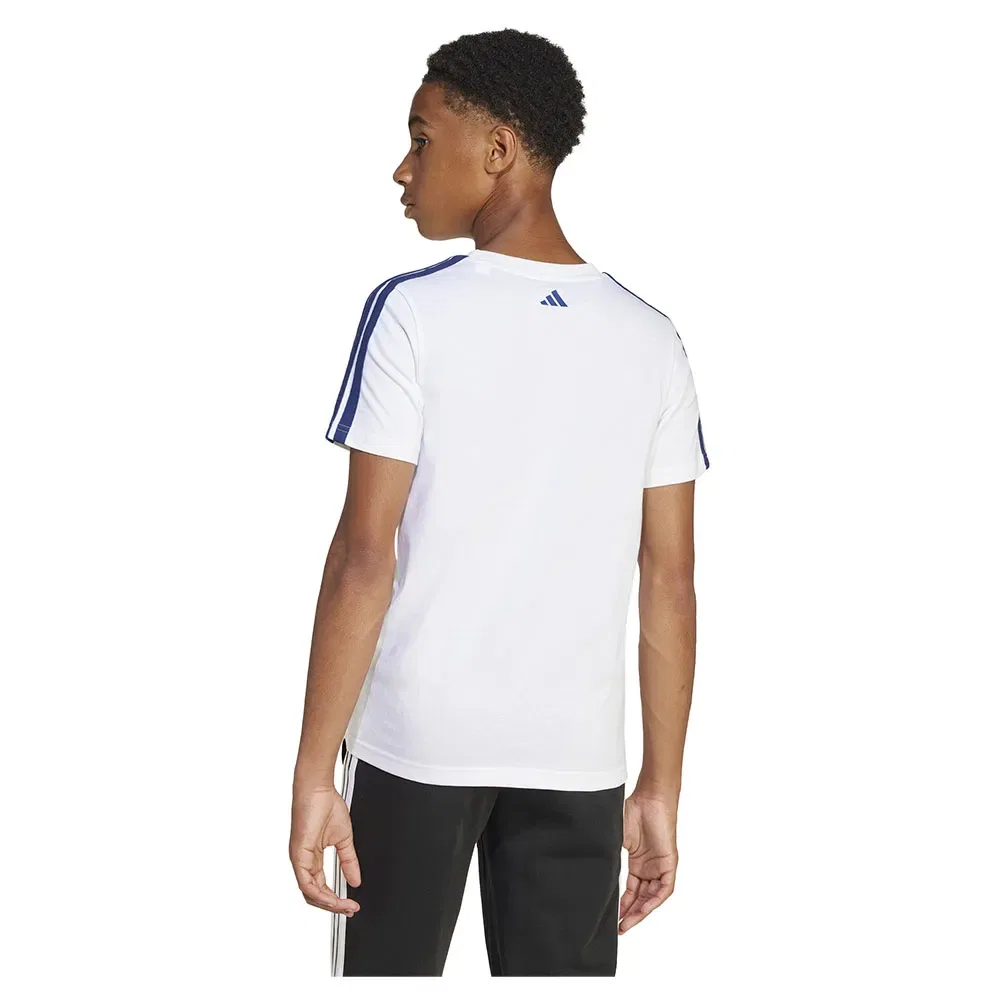 Футболка с коротким рукавом Collegiate Graphic Adidas, белый — фото 2