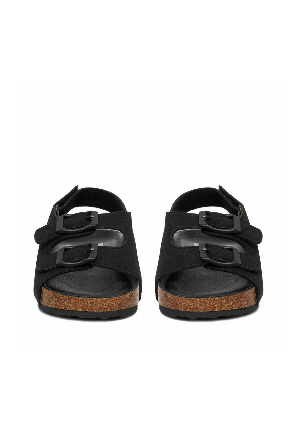 Сандалии для мальчика 5906751571453 - сандалии Quiksilver, Black — фото 4