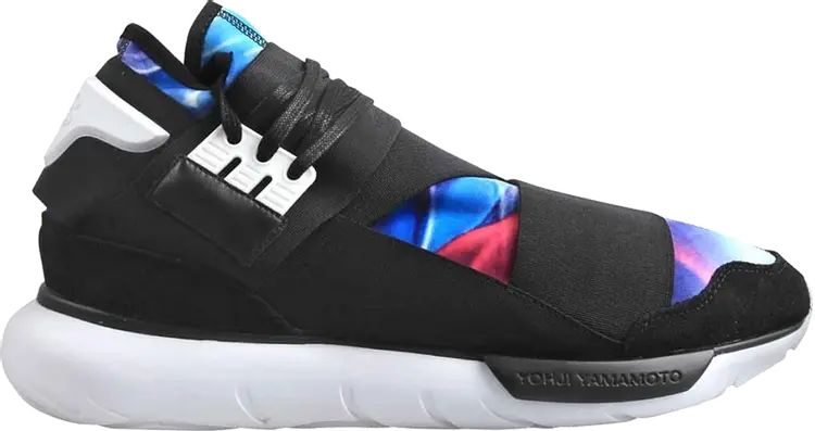 

Кроссовки Adidas Y3 Qasa High 'Black Multi', черный