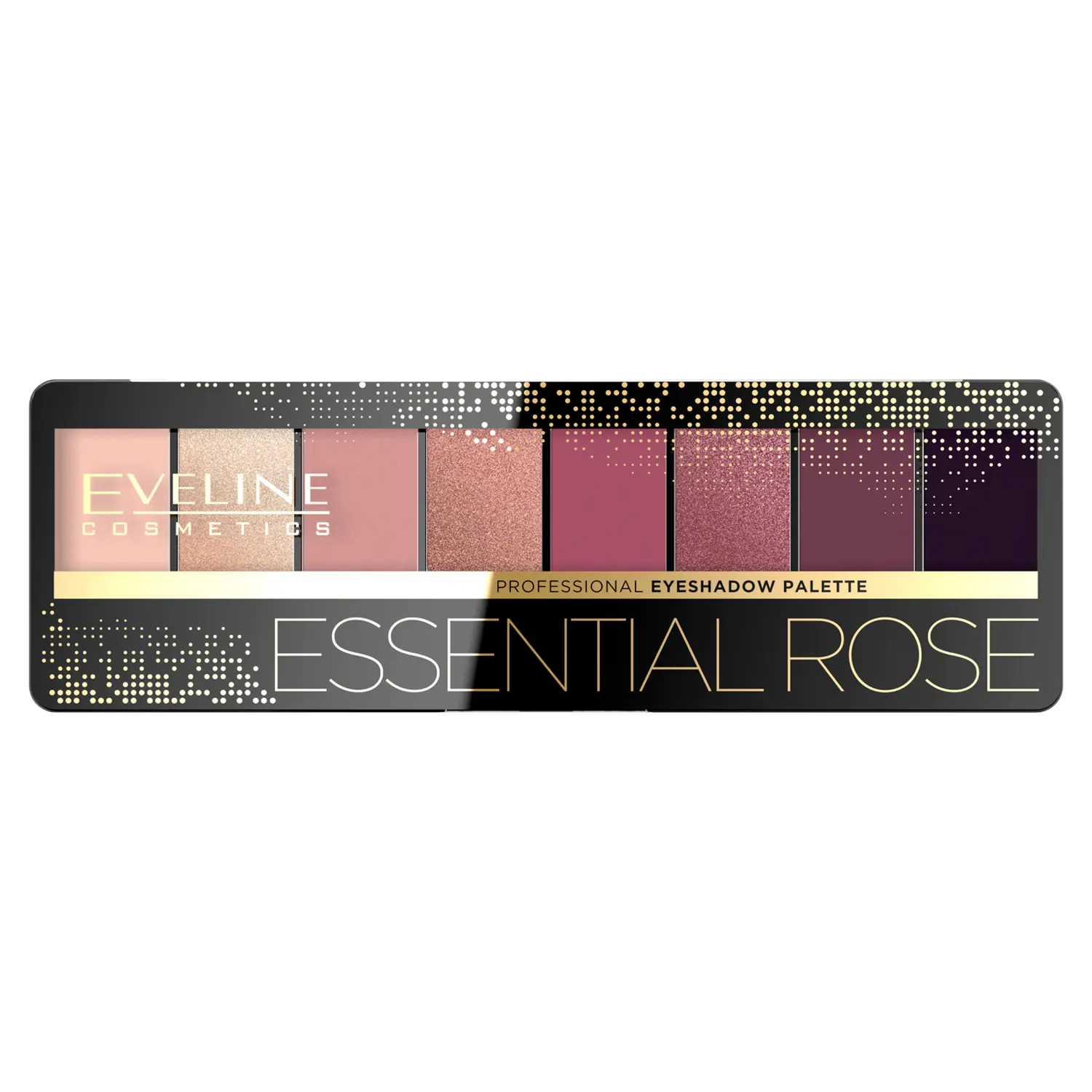 

Eveline Cosmetics Essential Rose палетка теней для век, 9,6 г