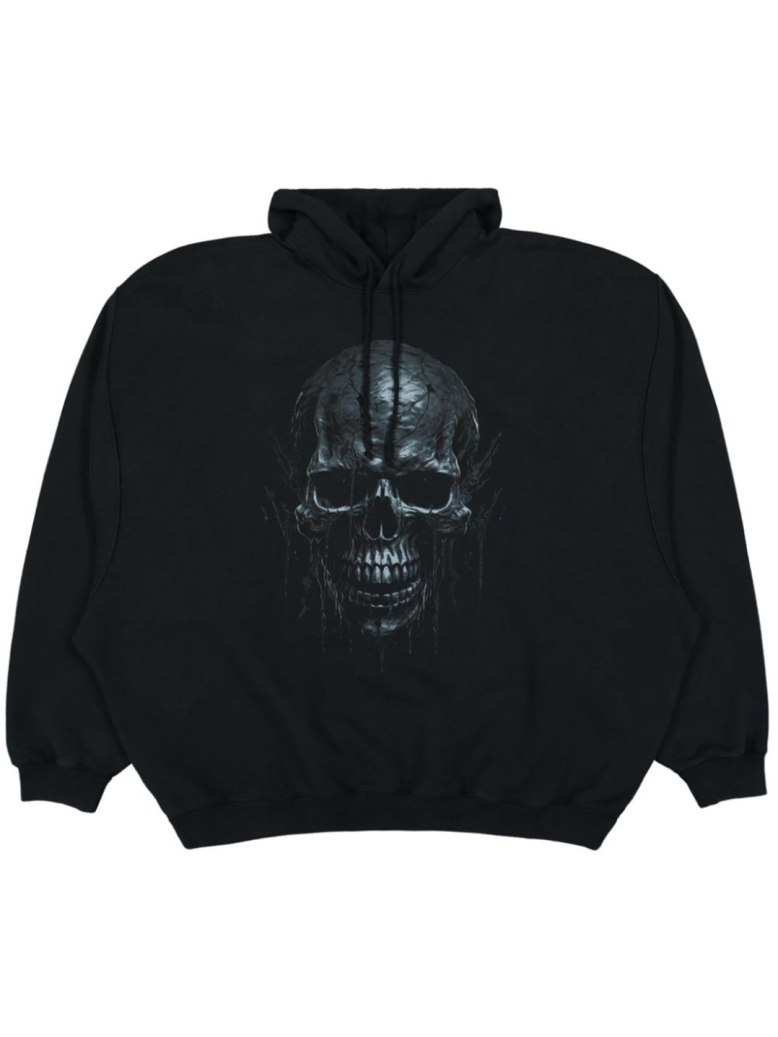 

VETEMENTS толстовка с графическим принтом, черный
