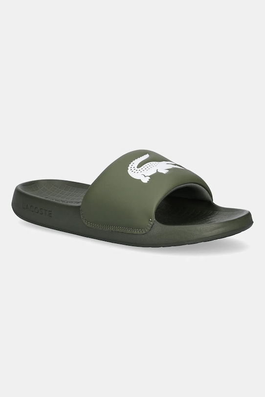 

Сланцы SERVE SLIDE 1.0 Lacoste, зеленый