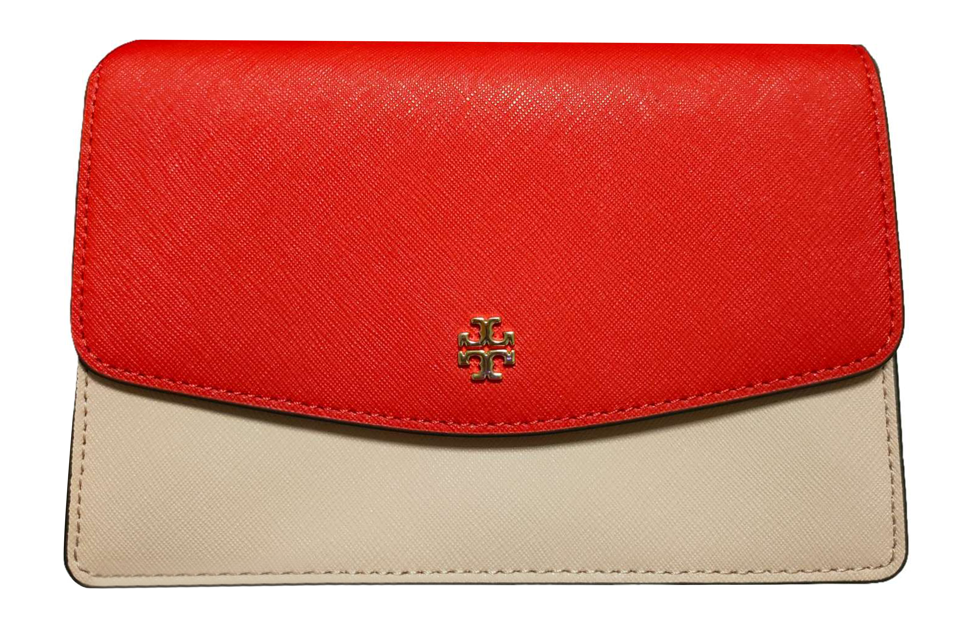 

TORY BURCH Кожаная сумка-тоут, сумка через плечо, женская, красная
